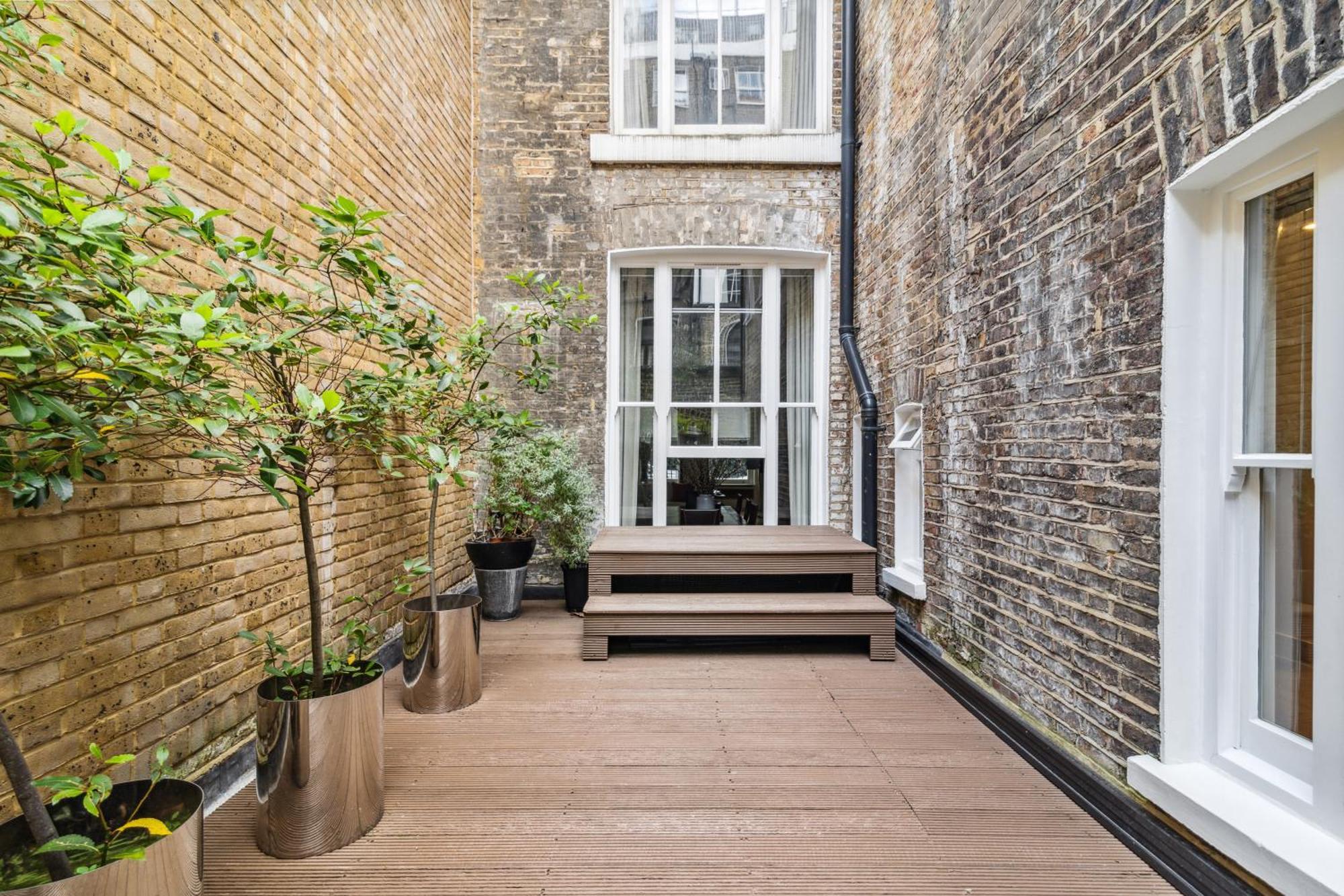 Maisonette Hyde Park Londres Exterior foto