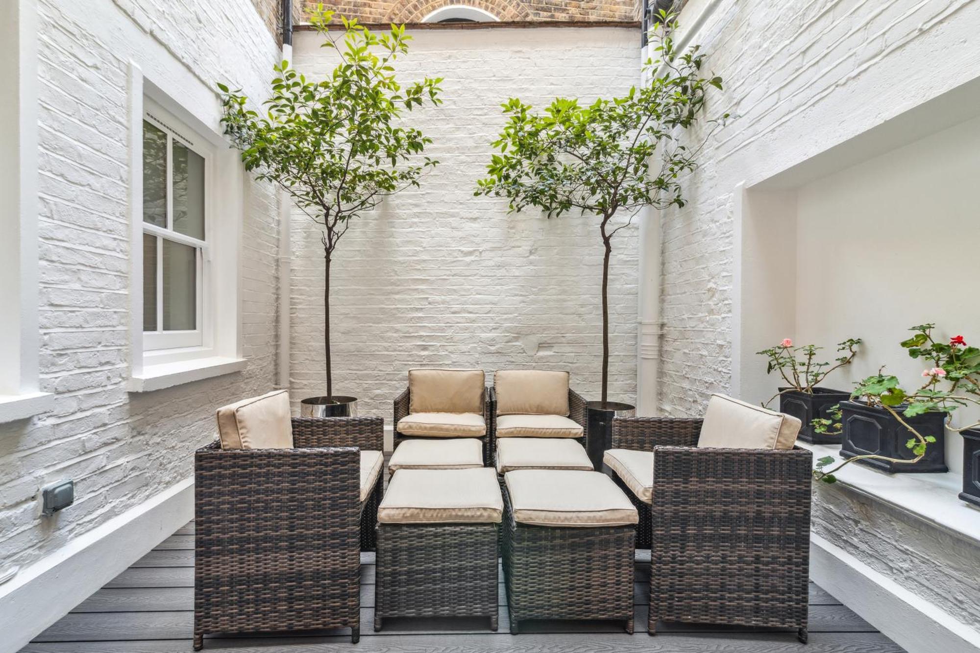 Maisonette Hyde Park Londres Exterior foto