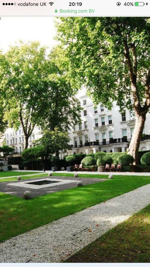 Maisonette Hyde Park Londres Exterior foto